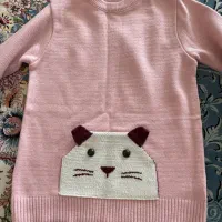 دو عدد ژاله بافت بچگانه|کفش و لباس بچه|نجف‌آباد, ویلاشهر|دیوار