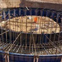 اجرای آرماتوربندی،قالب بندی وبتون ریزی|خدمات پیشه و مهارت|پاپی, |دیوار