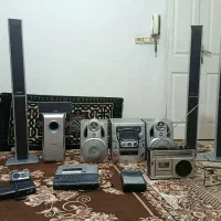 سینماخانواده،استریو،نوارکاست ضبط،سیستم صوت،
