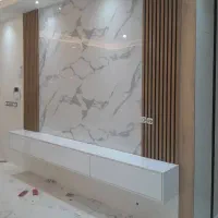 اجرای انواع دکور سقف کاذب و دیوار پوش|خدمات پیشه و مهارت|نیک شهر, |دیوار