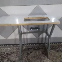 میز چرخ خیاطی ام دی اف بسیار محکم و بادوام