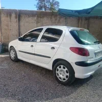 پژو 206 مدل98 تیپ2 استثنایی