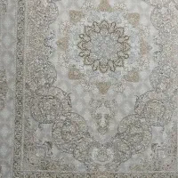 دو تخته فرش ۱۲متری ۱۲۰۰ شونه کاشان + وسایل جهیزیه