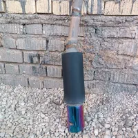 منبع اگزوز ۷۰۹ .مه شکن تیبا