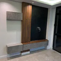 طراحی و ساخت TV wall / کافی بار / جاکفشی|خدمات پیشه و مهارت|تهران, زعفرانیه|دیوار