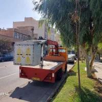 جرثقیل سبد دار تا ارتفاع ۱۵ متر|خدمات حمل و نقل|تهران, امیریه|دیوار