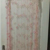 پرده حلقه بافی ابریشم