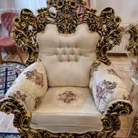 مبلمان کلاسیک۹نفره+ناهارخوری۸نفره+میز عسلی|مبلمان خانگی و میز عسلی|بابل, |دیوار