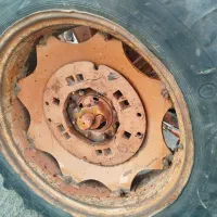 تراکتور رومانی با گاو آهن رومانی|خودرو سنگین|سراب, |دیوار