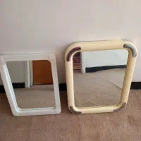 دوعددآینه بزرگ