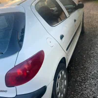 ۲۰۶تی۲مدل ۹۷بیرنگ کم کار|خودرو سواری و وانت|لاهیجان, بازکیاگوراب|دیوار