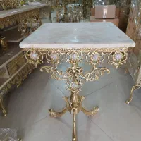 میز تلفن برنز