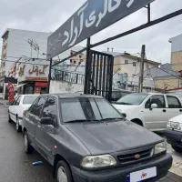 پراید مدل 1386