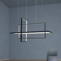 لوستر مدرن مدل 3D|لوستر و چراغ آویز|کرج, کمال‌شهر|دیوار