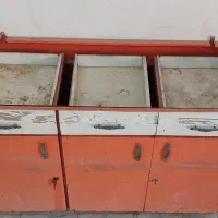 کابینت فلزی ۳ درب|مصالح و تجهیزات ساختمان|قم, گلزار|دیوار