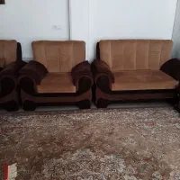 مبل راحتی ومیزناهارخوری ۶نفره