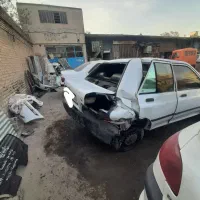 پراید مدل ۹۳ دوگانه کارخانه تصادفی|خودرو سواری و وانت|مشهد, کوی سیدی|دیوار