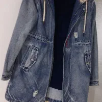 کاپشن جین در حد نو