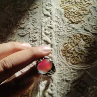 انگشتر نقره اوپالین دست ساز|بدلیجات|کرج, آق تپه|دیوار