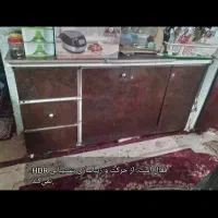 لوازم التحریردوعدد کابینت زمینی