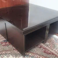 میز جلو مبلی ام دی اف
