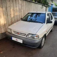 پراید ۱۳۱ مدل ۹۷ بیرنگ و بی ضربه