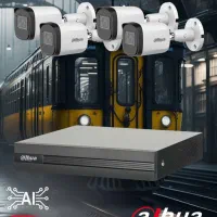 پک هشت عددی دوربین مداربسته داهوا