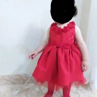 لباس مجلسی عروسکی نوزادی|کفش و لباس بچه|پرند, فاز ۱|دیوار