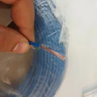 سیم برق کابل برق مس خالص باضمانت استانداردایران