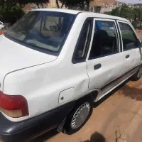 پراید صبا  ۸۸سفید دوگانه کارخانه|خودرو سواری و وانت|گرمی, |دیوار