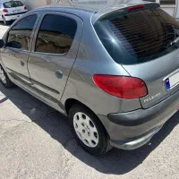 پژو ۲۰۶ تیپ ۲ شرایطی ۱۳۸۴