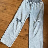 شلوار لی زاپدار ترکیه