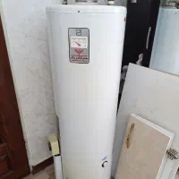 ابگرمکن ایستاده صدلیتری درحدنو سالم سالم