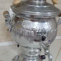 سماور ۶ لیتری|قوری، کتری، قهوه‌ساز دستی|رودسر, |دیوار