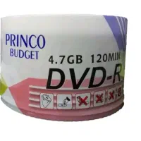 ۱۲ بسته دی وی دی خام پرینکو اصل آکبند DVD خام|قطعات و لوازم جانبی رایانه|تهران, شهرک ولیعصر جنوبی|دیوار