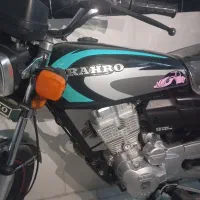 موتور سیکلت رهرو200مدل 402 معاوضه هم دارم