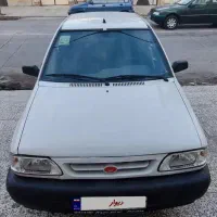 پراید ۱۳۱ مدل ۹۰ رنگ سفید فروش فوری