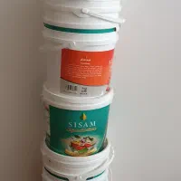 سطل مواد تازه