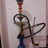 قلیان عتیقه قلیون برنجی
