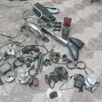 لوازم یدکی موتور کاملا سالم و نو|قطعات یدکی و لوازم جانبی|مشهد, شهید بهشتی|دیوار