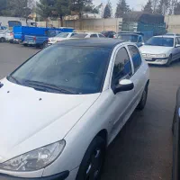 پژو ۲۰۶تیپ ۳ پانا|خودرو سواری و وانت|مشهد, سپاد|دیوار