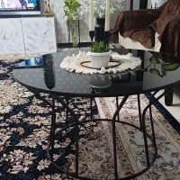 میزجلومبلی بسیارشیک|مبلمان خانگی و میز عسلی|صفادشت, |دیوار