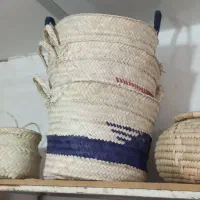 زنبیل حصیری