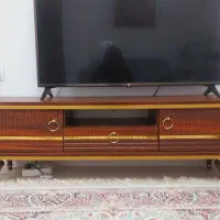 آینه کنسول ، آینه شمعدان و میزتلویزیون ست نونو|بوفه، ویترین، کنسول|نظرآباد, شهرک فرهنگیان|دیوار
