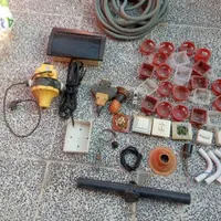 وسایل در تصور فروشی همه با هم