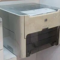 پرینتر لیزری تک کاره دوروزن و چاپ از موبایلhp1320d
