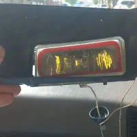 هدلایت با پروژکتور زیر سپر