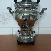 سماور گازی کاملا سالم و تمیز