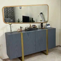 کنسول و آینه