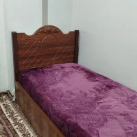تخت خواب یک نفره|تخت و سرویس خواب|فولادشهر, مسکن مهر فولادشهر|دیوار
